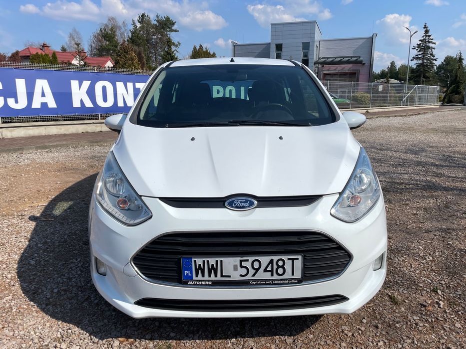 FORD B MAX 2013r 1.0 Benzyna Bezwypadkowy Niski Przebieg
