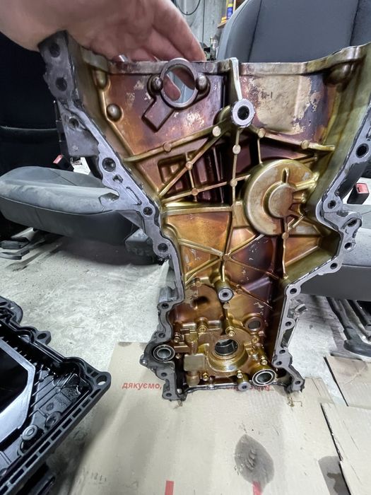 Крышка ГРМ+ Поддон Hyundai elantra AD 2.0 бензин