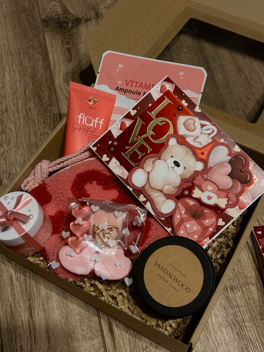 Najlepszy Prezent na WALENTYNKI - 9 Elementów! - DLA NIEJ