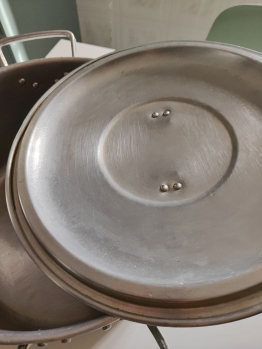 Tacho alumínio 34 cm diâmetro