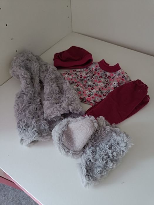 Lalka Llorens płacząca plus dodatkowe ubranko