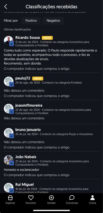 Carregador original Apple para Macbook Pro 15"