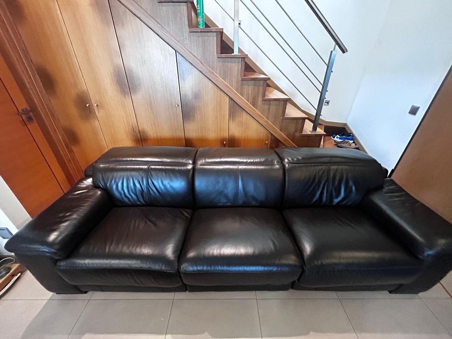 Sofá 3 lugares Relaxante