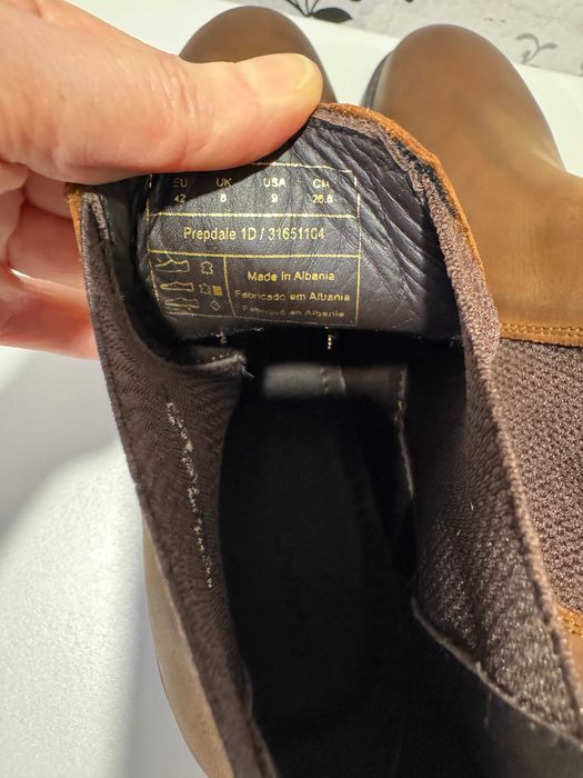 Чоботи чоловічі Gant Gant Prepdale , 42р