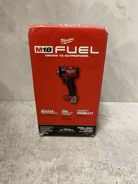 Milwaukee 2854-20 M18FUEL безщітковий гайковерт USA