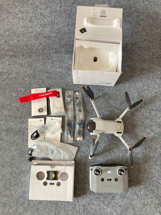 DJI Mini 3 RC-N1 + Fly More Combo + dodatki