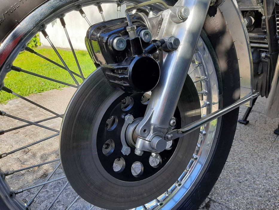 KAWASAKI KZ400 Clássica