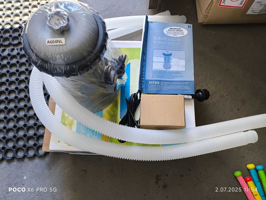 Pompa do basenu INTEX C600