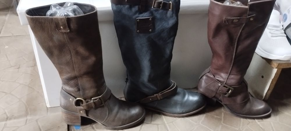 Жіночі сапожки легке вживане оптом