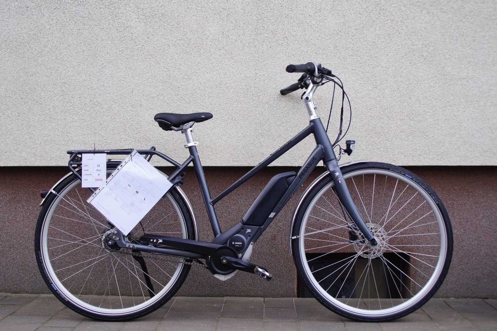 Rower elektryczny Bosch piasta 8 tarcze hydraulika