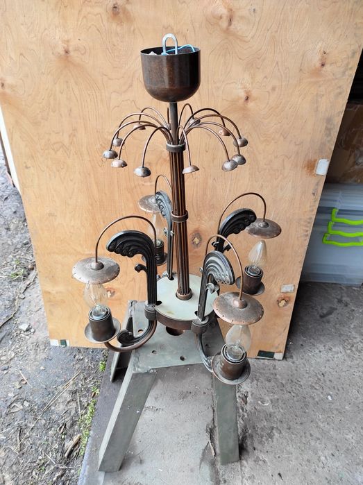 Каркас для хрустальной люстры