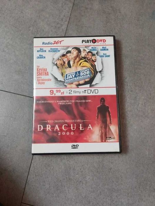 Płyta DVD ,,Jay i Cichy Bob kontratakują oraz dracula 2000