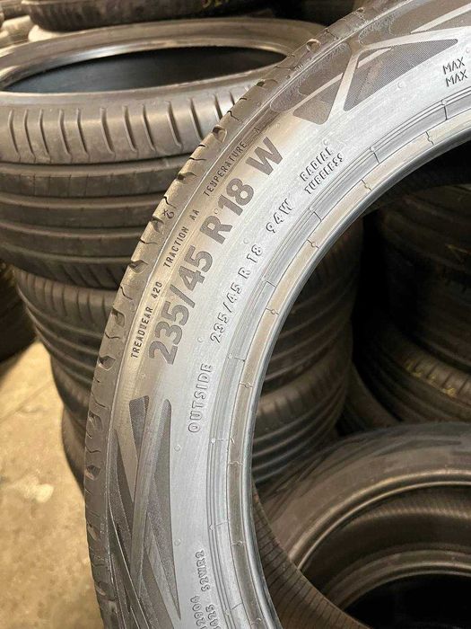 235/45 R18 CONTINENTAL ECOCONTACT 6 (80-90% прот) Літо