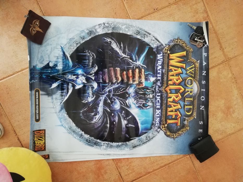 Star wars e World of Warcraft - Cartazes e autocolantes para vidro
