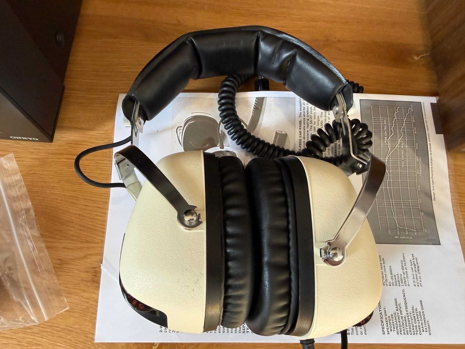 SANSUI SS-20 Słuchawki Stereo Top Hi-Fi