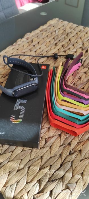Xiaomi band 5 impecável