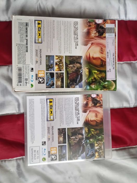 Final Fantasy XIII Collector's Edition PS3 Completa