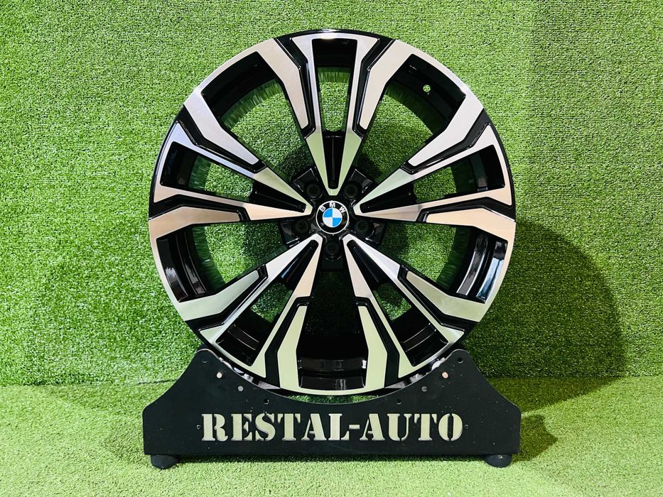 Диски R22 BMW G05 G06 G07 X5 X6 X7 разноширокие 914 стиль DB76