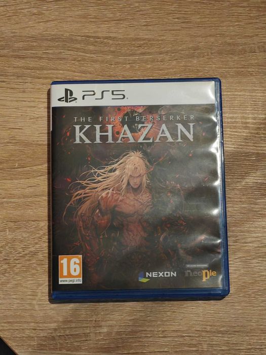 The First Berserker: Khazan ps5 playstation 5 gra