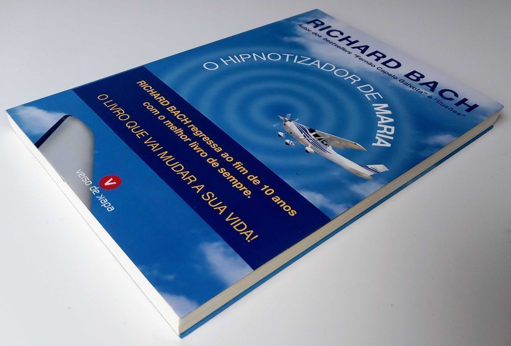 Livro O Hipnotizador de Maria de Richard Bach [Portes Grátis]