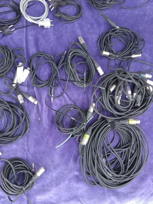 DJ kable, przewody, czincz, vga