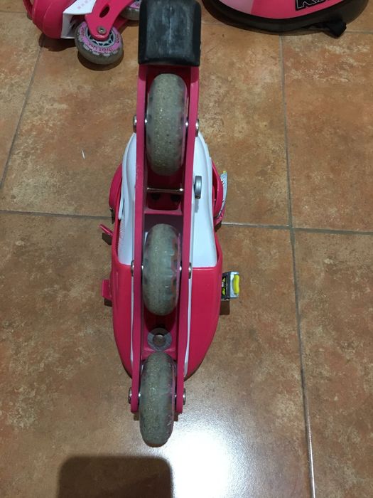 Patins em Linha usados