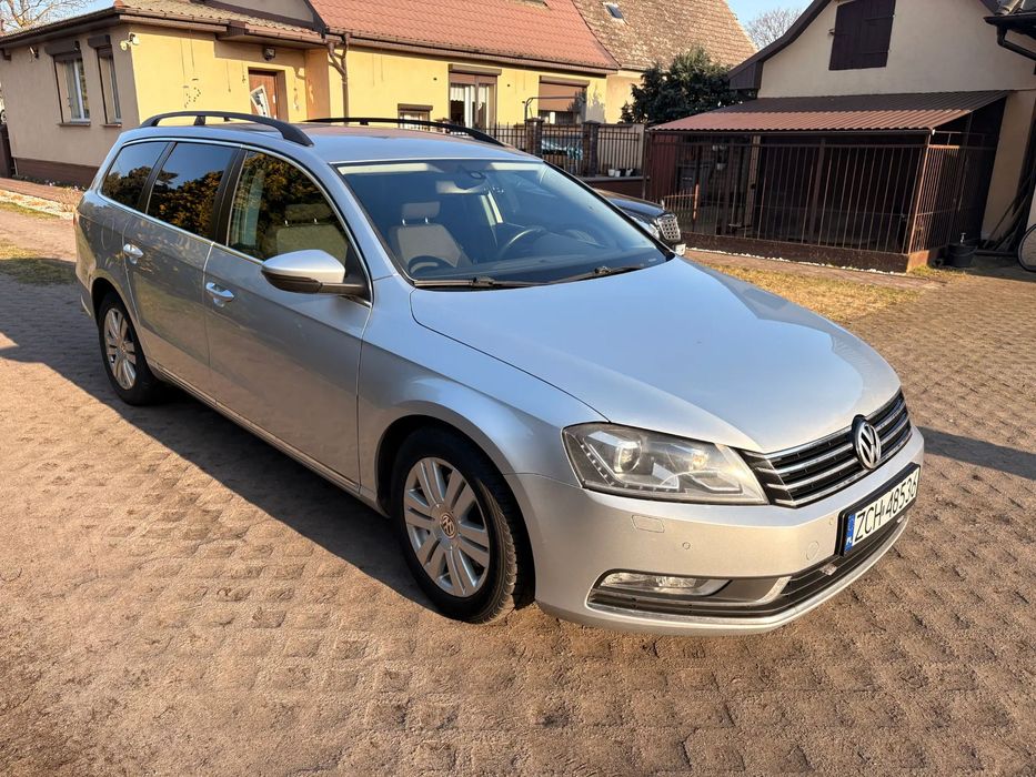 Volkswagen Passat VW Passat B7 2.0 TDI 140km