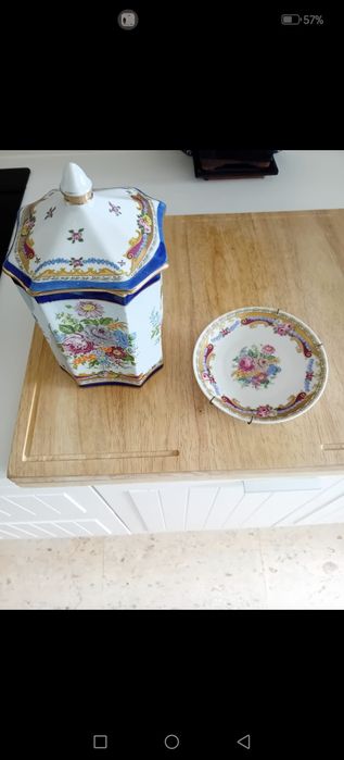 Boleira e Prato Limoges