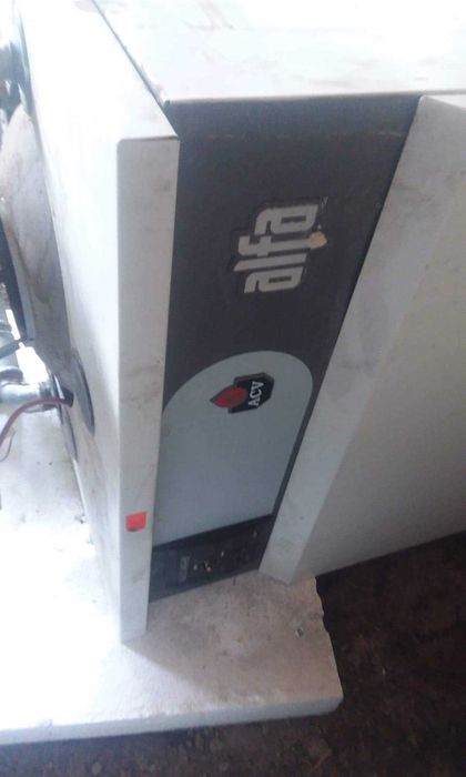 PIEC gazowy używany Alfa