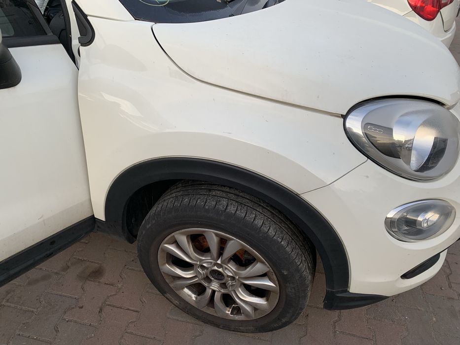 Błotnik przedni prawy Fiat 500X Nr.Lak. 296