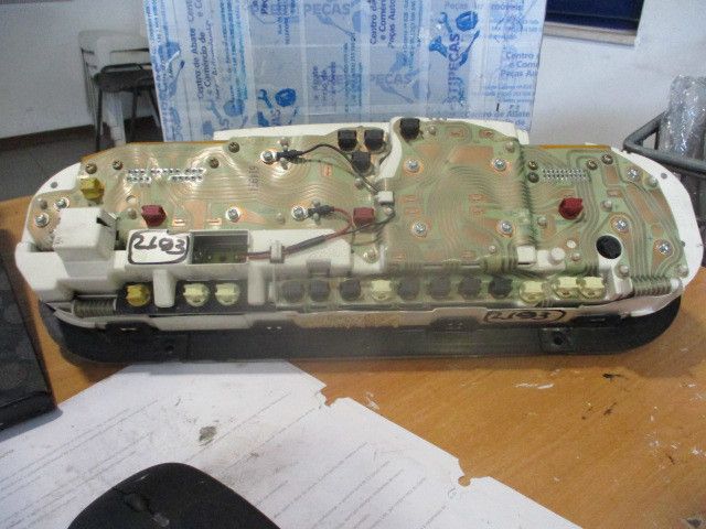 Quadrante / painel de instrumentos FIAT Bravo I (182_)