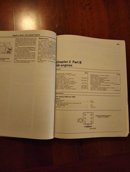 Haynes - Toyota Tacoma, 4 runner e T100 (4 cil.. e V6 incluídos)