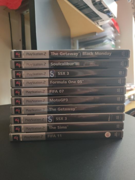 Jogos Premium PlayStation 2