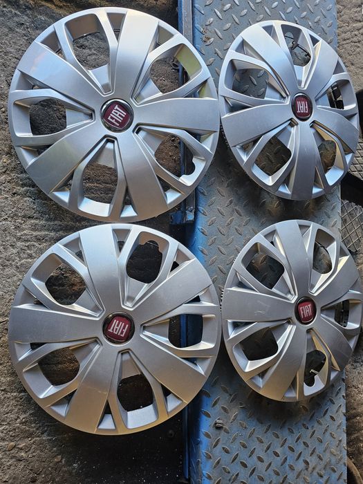 Kołpaki Nowe-Demo  Fiat Ducato-R16