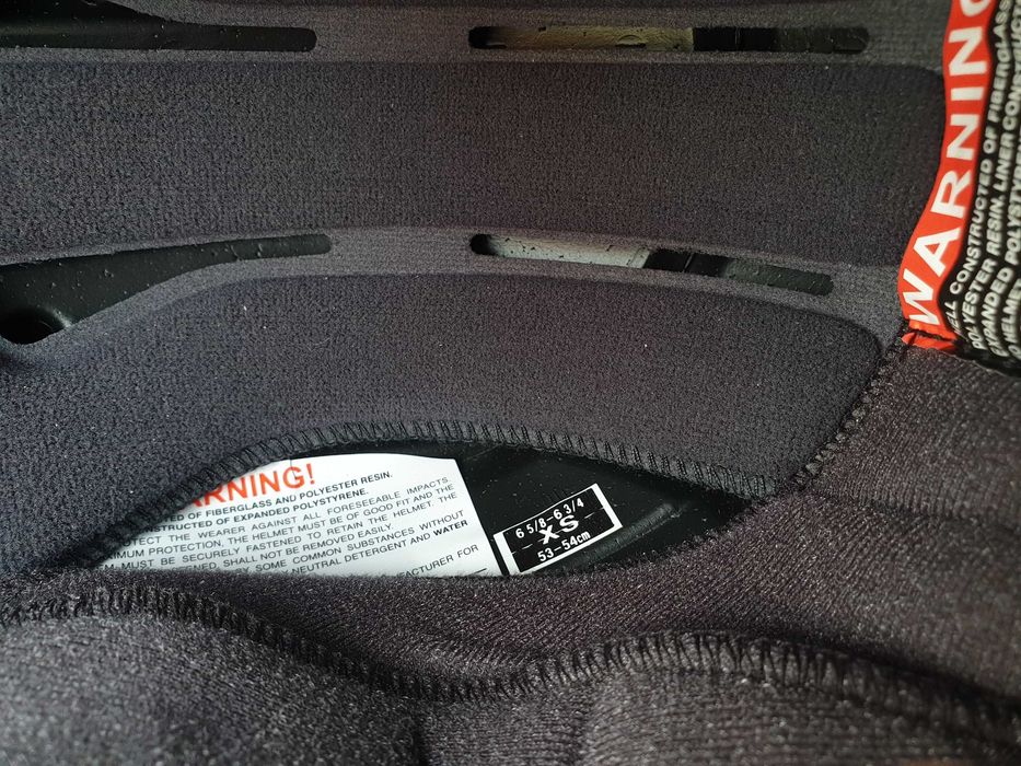 Shoei Neotec rozm XS szczękowy kask motocyklowy