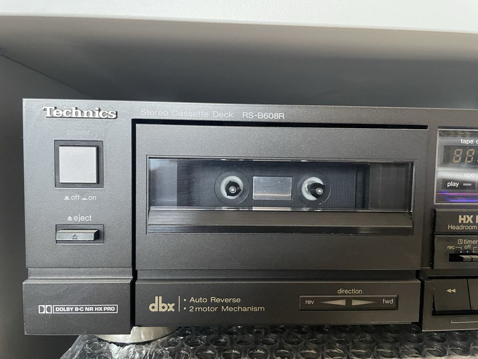 Technics RS-B608R - autorevers