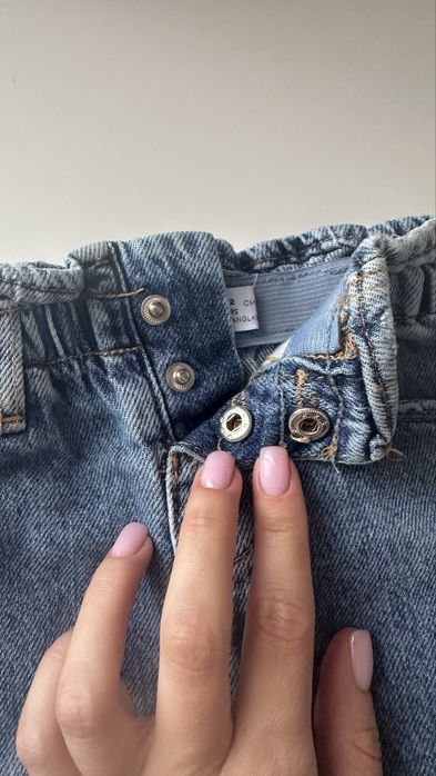 Джинсова спідничка zara