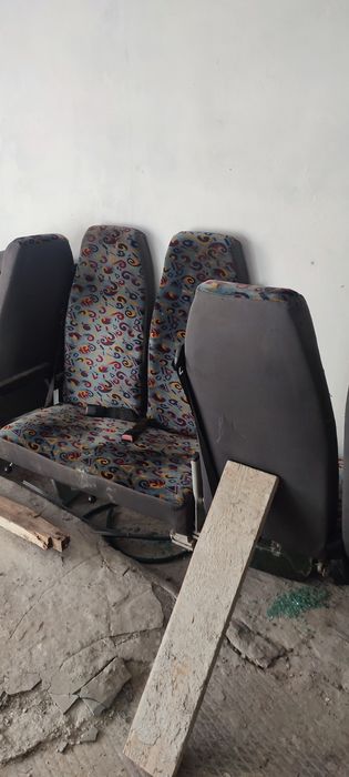 Сидіння для спрінтера