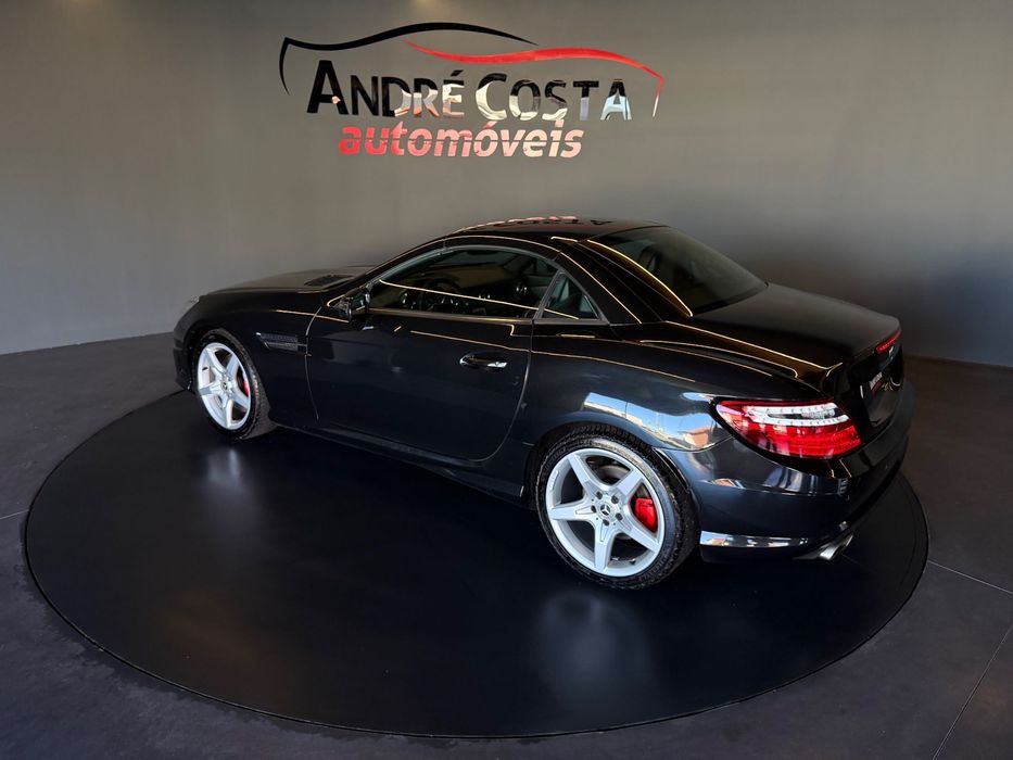 Mercedes-Benz SLK 200 BlueEFFICIENCY Edition 1