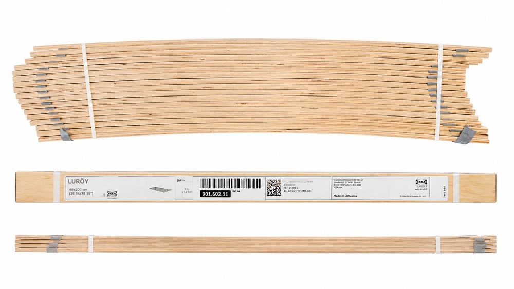 Luroy stelaż  ikea 90x200