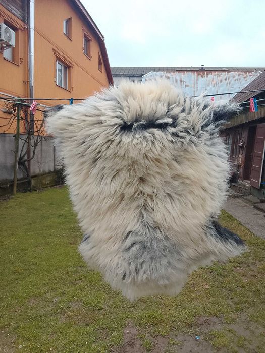 Для шиття і вичінені шкури