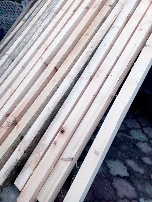 Słupki drewniane stemple budowlane pale drągi wałki sosnowe betonowe