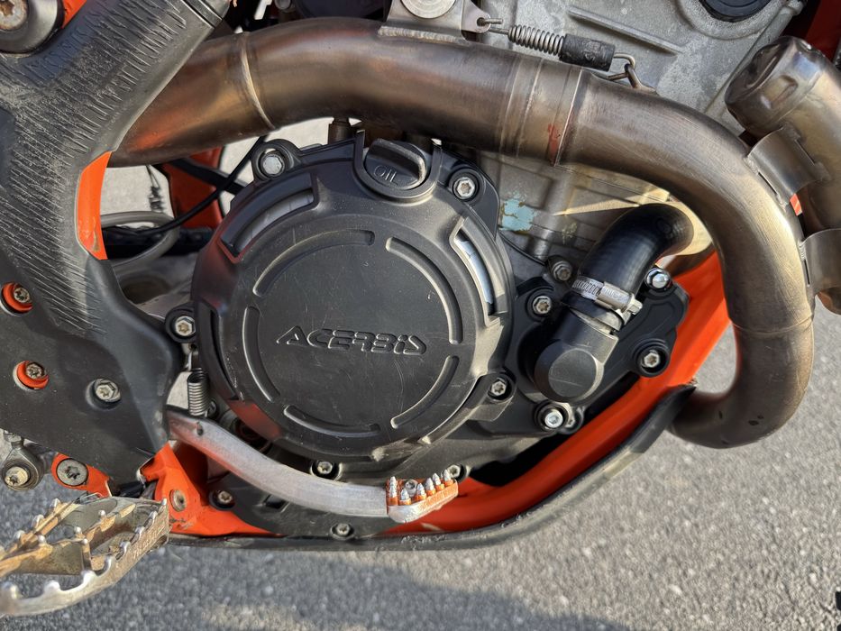 KTM exc-f 250 2022 - Modelo 2023 matriculada