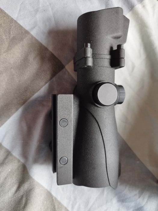 Коллиматор обвес на ака!