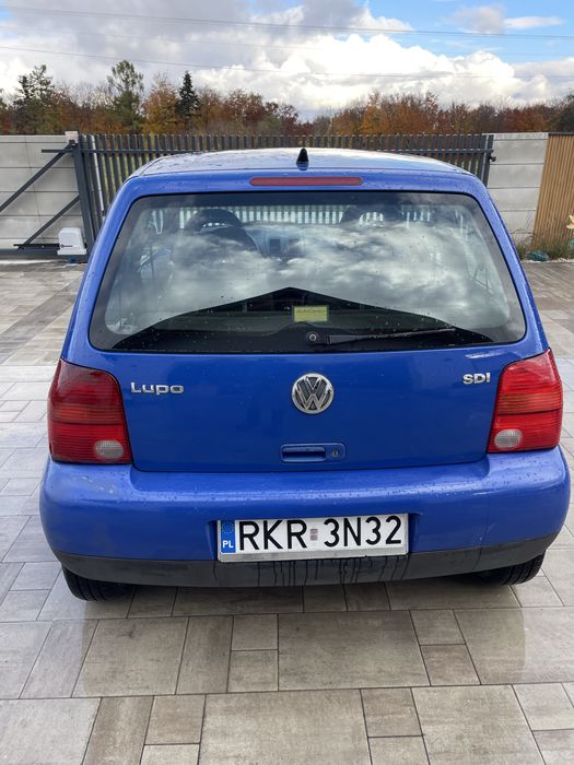 Vw Lupo 1.7 sdi Klima