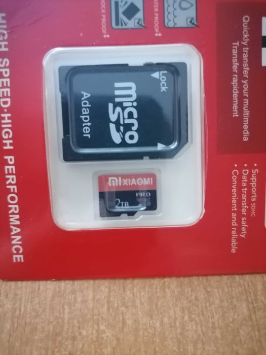 карта памяти micro sd на 2 тв