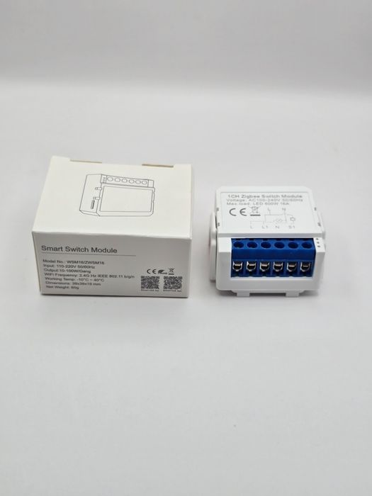 Inteligentny przełącznik AVATTO ZWSM16-W1 zigbee AVATTO 800W