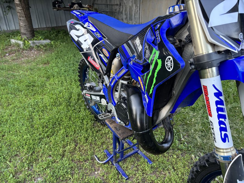 Продам Yamaha yz125 2t,2019 года выпуска,весь обслужен.