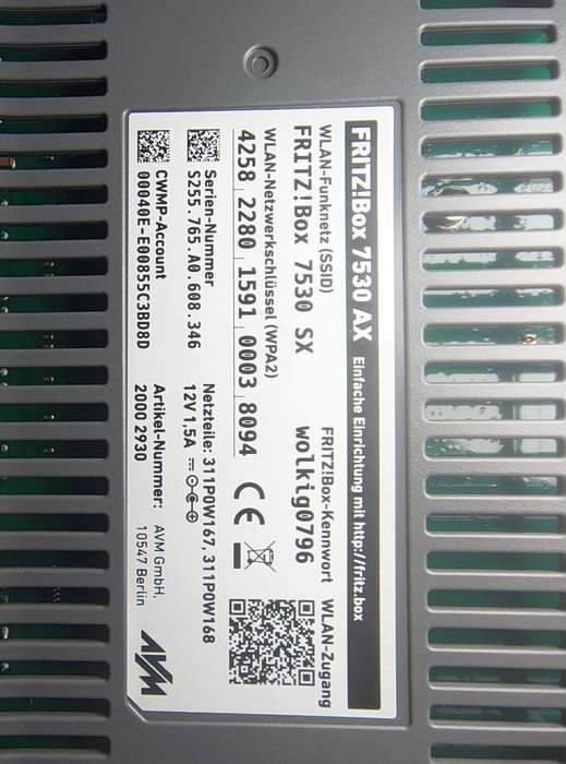 router FRITZ!Box 7530 AX idealny szybka stabilna sieć