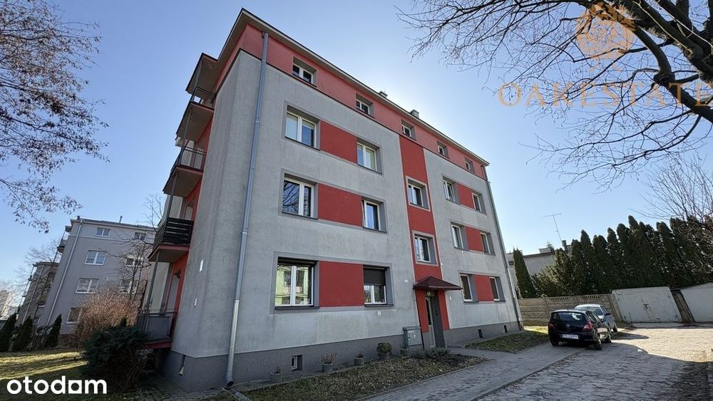 48m² | 2 pokoje | 2 balkony | blisko centrum